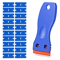 SafeEdge Plastic Razor Blade Scraper Tool With Replaceable Blades 11