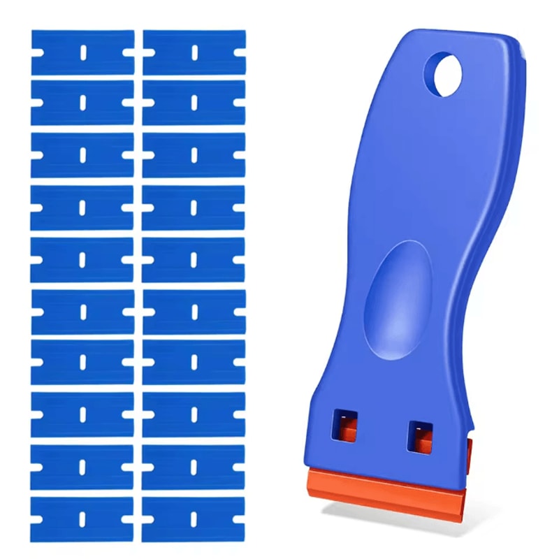 SafeEdge Plastic Razor Blade Scraper Tool With Replaceable Blades 11