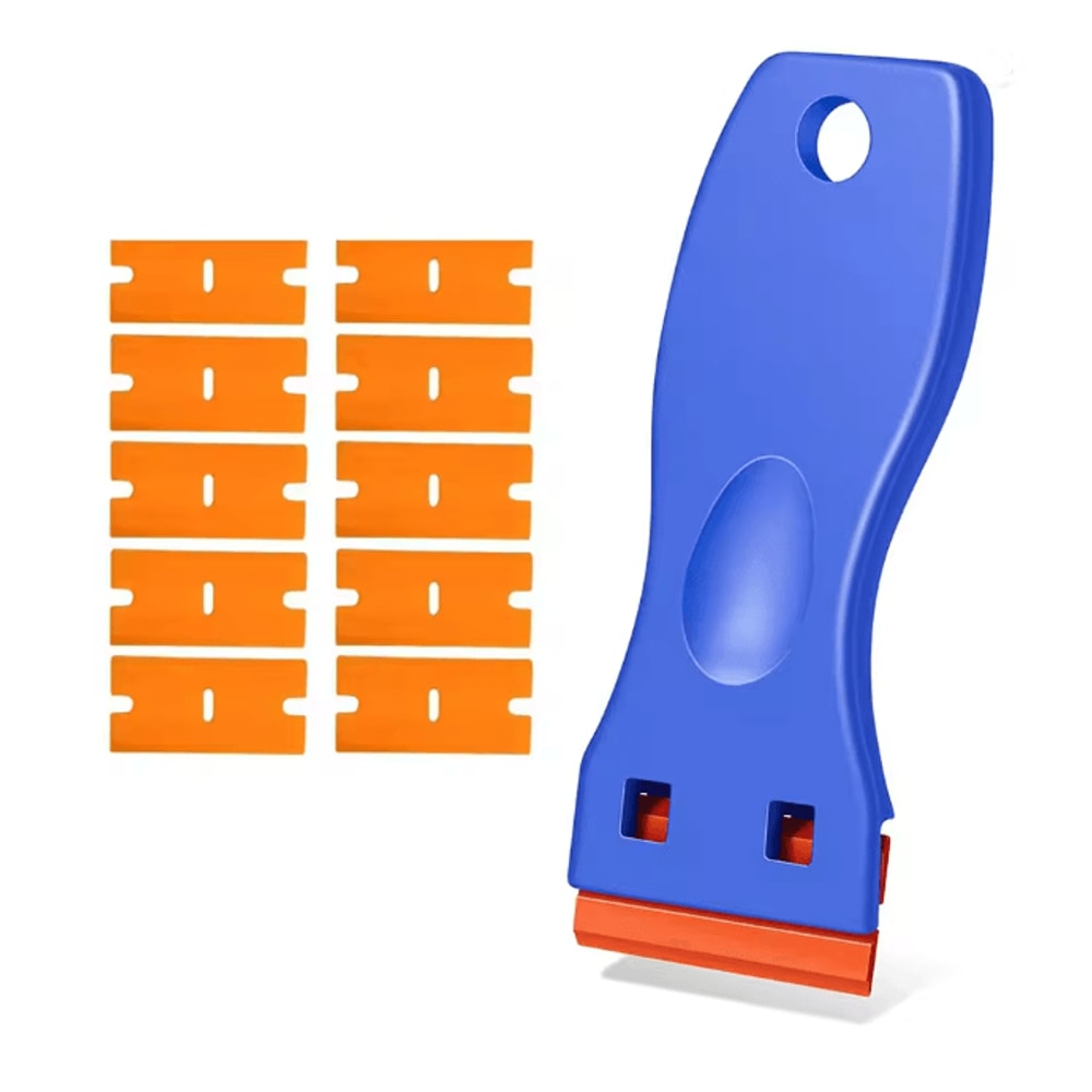 SafeEdge Plastic Razor Blade Scraper Tool With Replaceable Blades 3