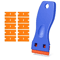 SafeEdge Plastic Razor Blade Scraper Tool With Replaceable Blades 3