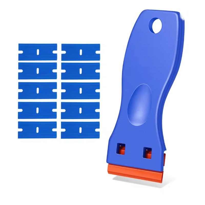 SafeEdge Plastic Razor Blade Scraper Tool With Replaceable Blades 4