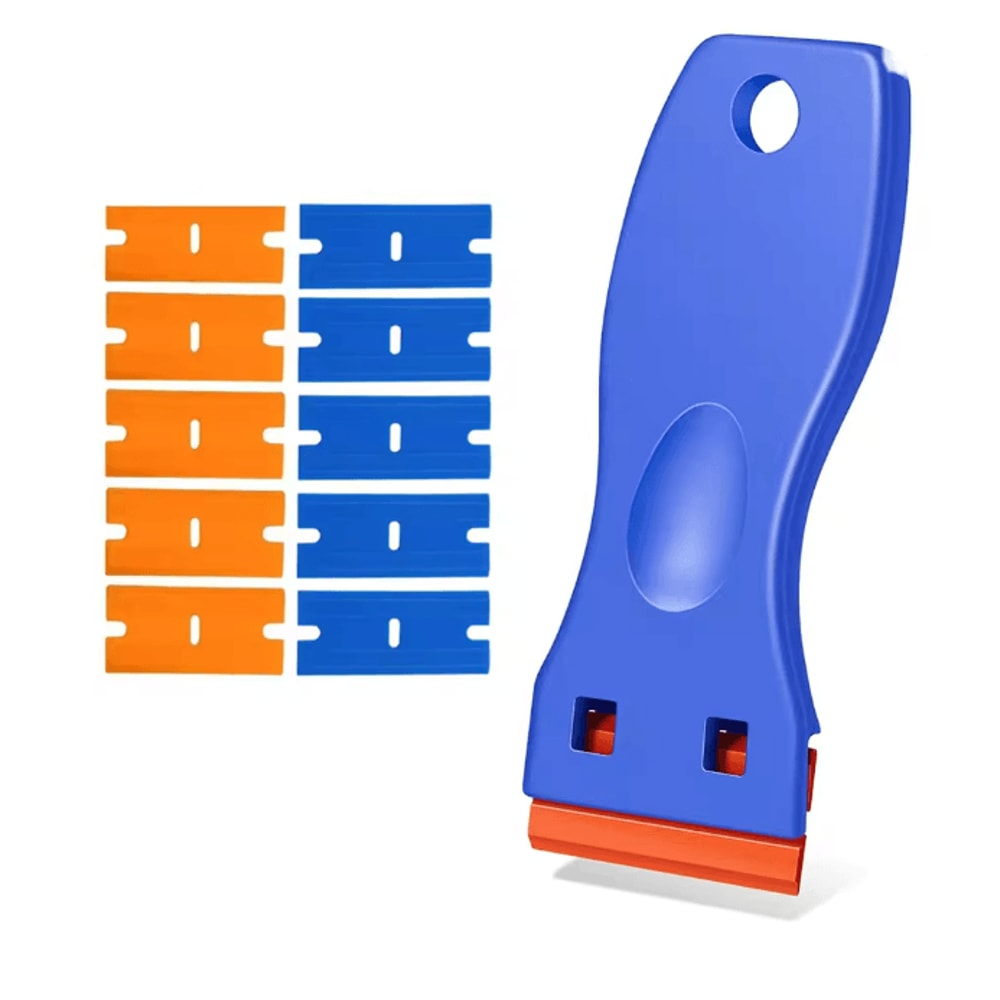 SafeEdge Plastic Razor Blade Scraper Tool With Replaceable Blades 5