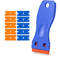 SafeEdge Plastic Razor Blade Scraper Tool With Replaceable Blades 5