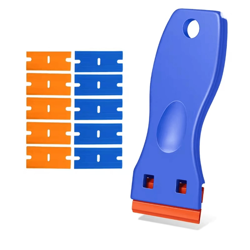 SafeEdge Plastic Razor Blade Scraper Tool With Replaceable Blades 5