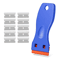 SafeEdge Plastic Razor Blade Scraper Tool With Replaceable Blades 6