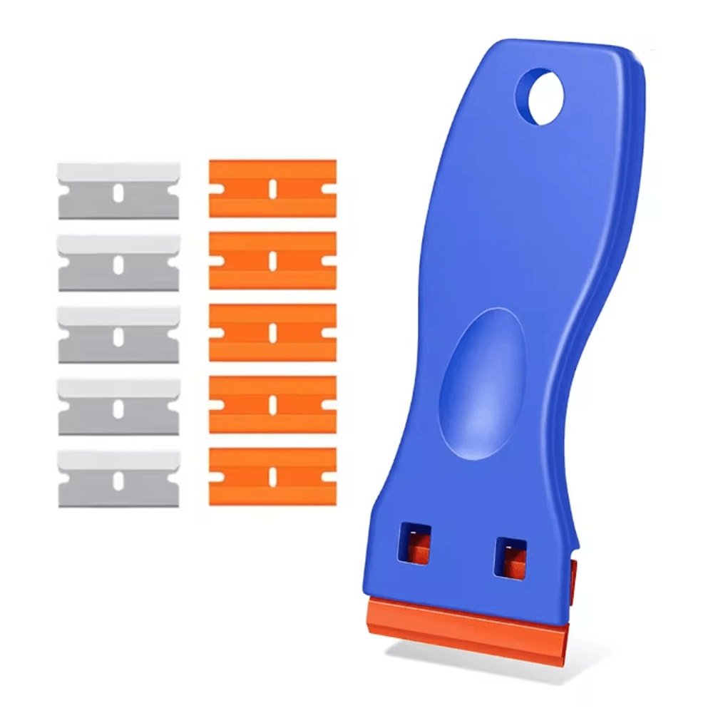 SafeEdge Plastic Razor Blade Scraper Tool With Replaceable Blades 7