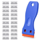 SafeEdge Plastic Razor Blade Scraper Tool With Replaceable Blades 12