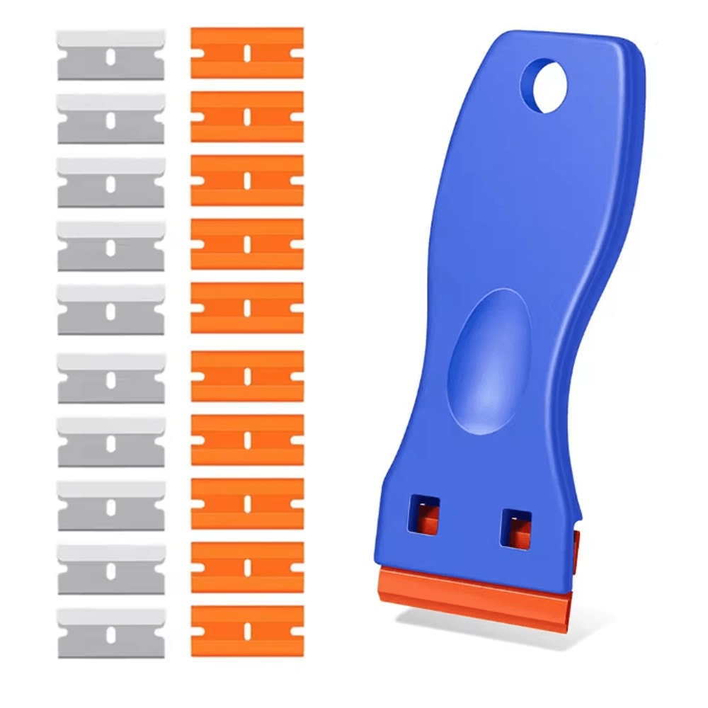 SafeEdge Plastic Razor Blade Scraper Tool With Replaceable Blades 13