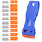 SafeEdge Plastic Razor Blade Scraper Tool With Replaceable Blades 13