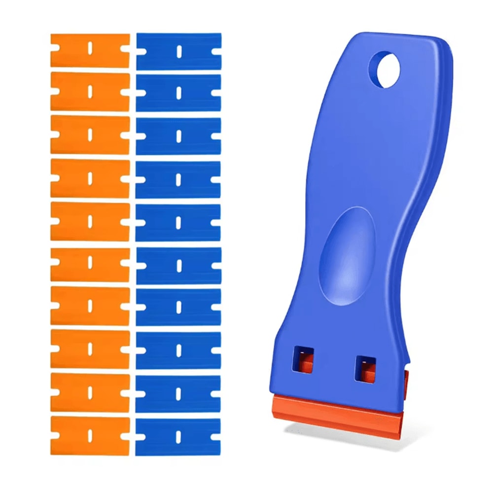 SafeEdge Plastic Razor Blade Scraper Tool With Replaceable Blades 14