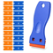 SafeEdge Plastic Razor Blade Scraper Tool With Replaceable Blades 14