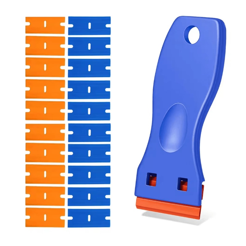 SafeEdge Plastic Razor Blade Scraper Tool With Replaceable Blades 14