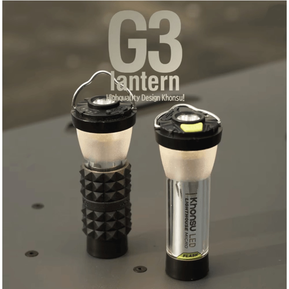 LumaTower 3000mAh LED Camping Lantern Rechargeable Tent Light 0