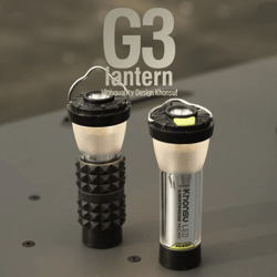 lumatower 3000mah led camping lantern rechargeable tent light