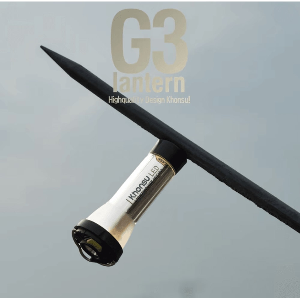 LumaTower 3000mAh LED Camping Lantern Rechargeable Tent Light 1