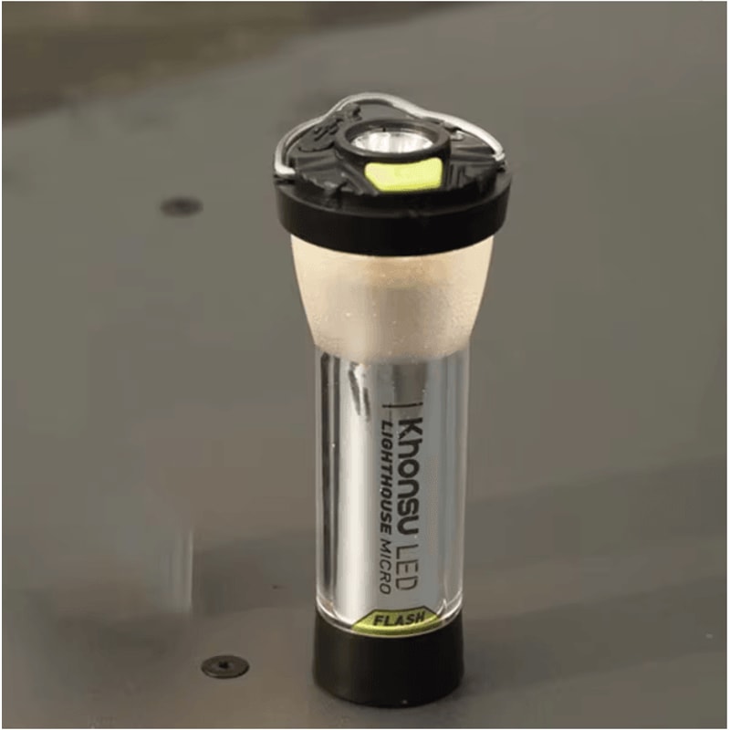 LumaTower 3000mAh LED Camping Lantern Rechargeable Tent Light 3