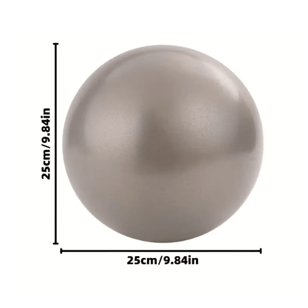 CoreFlex 25cm Yoga Pilates Ball Mini Exercise Balance Ball 3