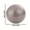 CoreFlex 25cm Yoga Pilates Ball Mini Exercise Balance Ball 3