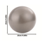 CoreFlex 25cm Yoga Pilates Ball Mini Exercise Balance Ball 3