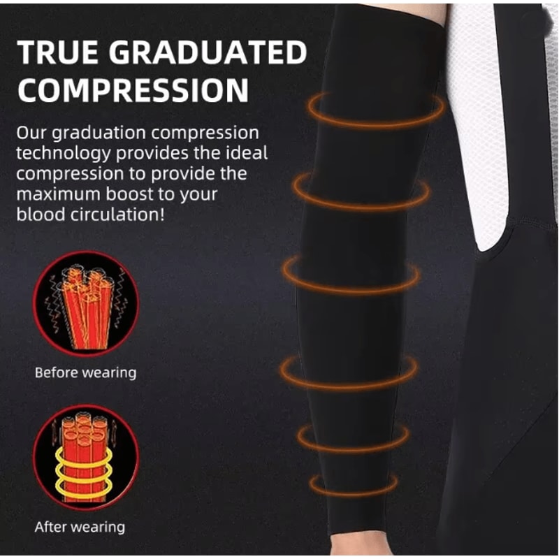 CoolShield Ice Silk Arm Sleeves UV Protection Sports Compression 1