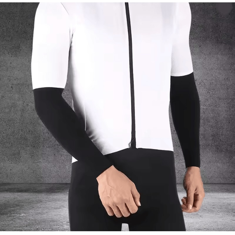 CoolShield Ice Silk Arm Sleeves UV Protection Sports Compression 2