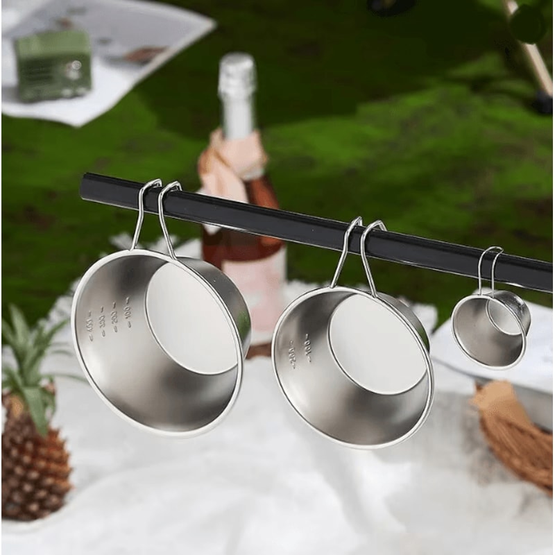 TrailBrew 300ml Stainless Steel Sierra Cup Portable Camping Mug 1