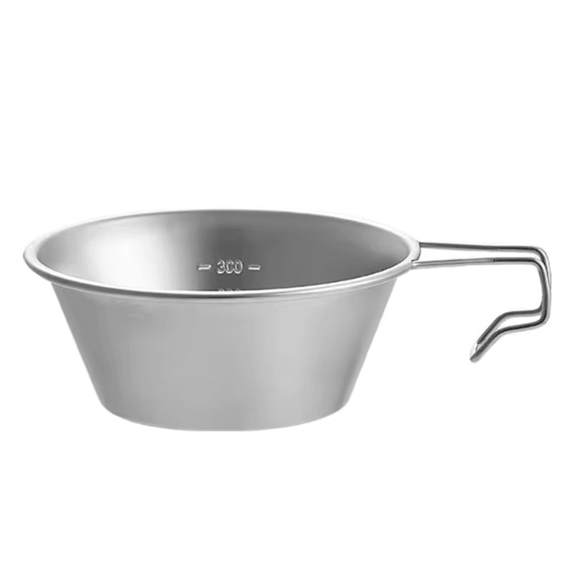 TrailBrew 300ml Stainless Steel Sierra Cup Portable Camping Mug 4