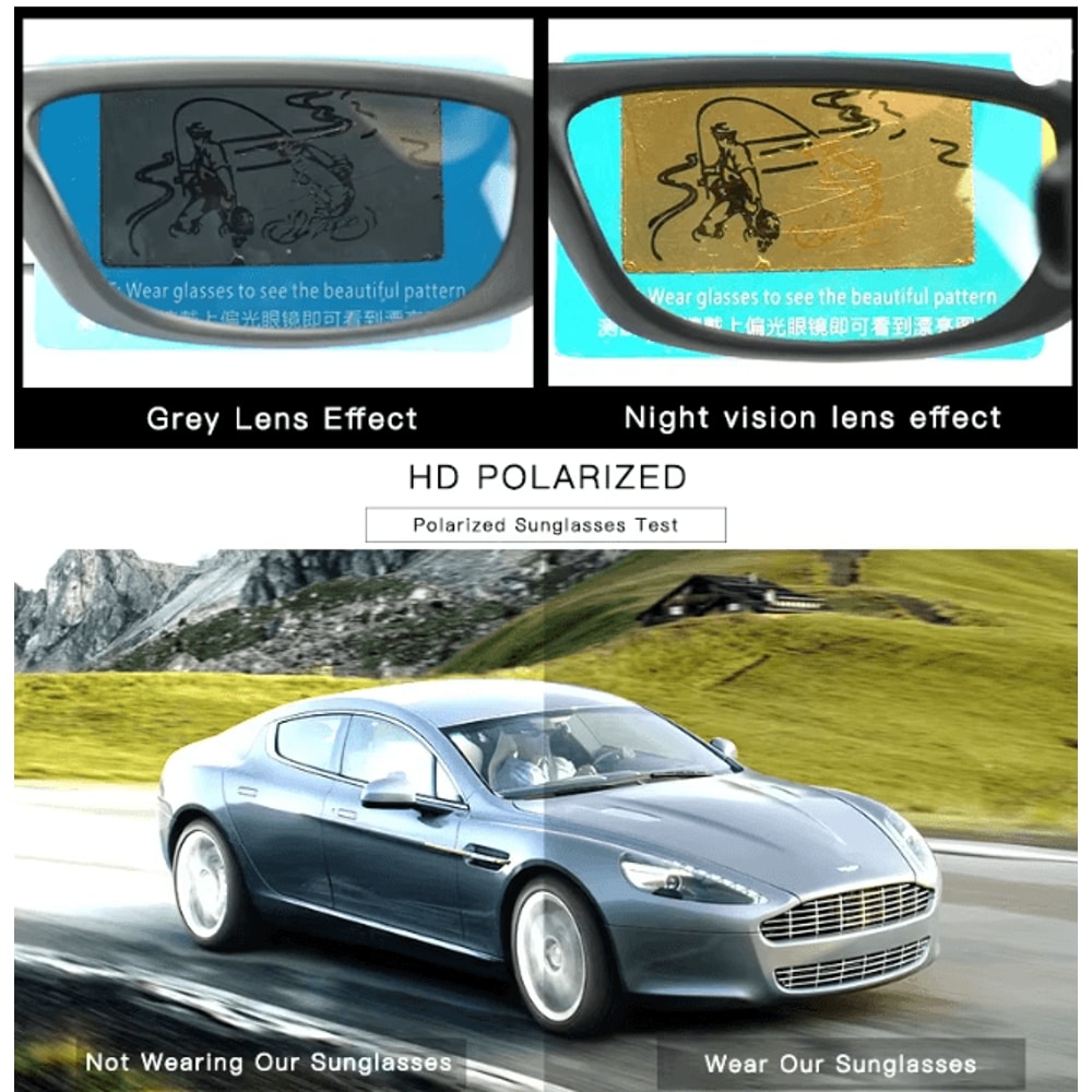 VisionPro Polarized Sunglasses UV400 Outdoor Sport Eyewear 1