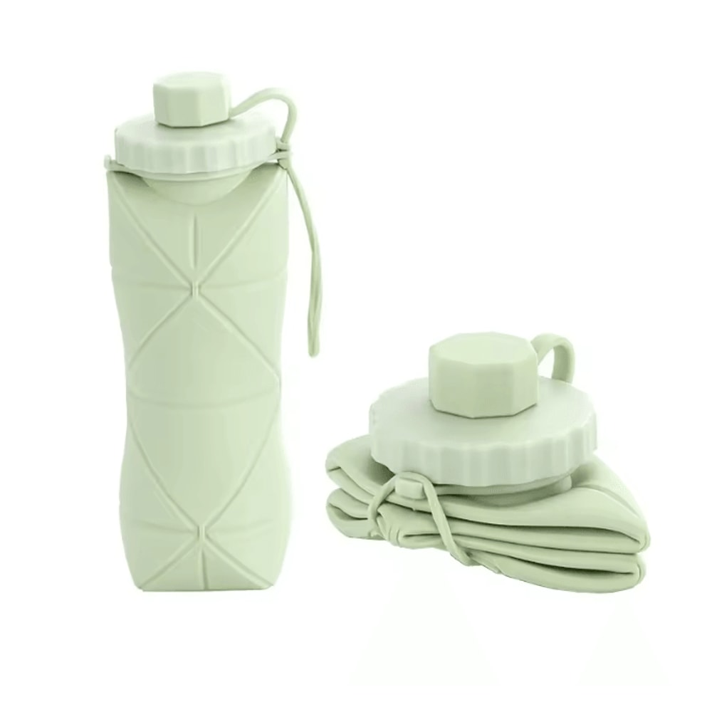 HydraFold Collapsible Water Bottle Portable Silicone Travel Cup 5