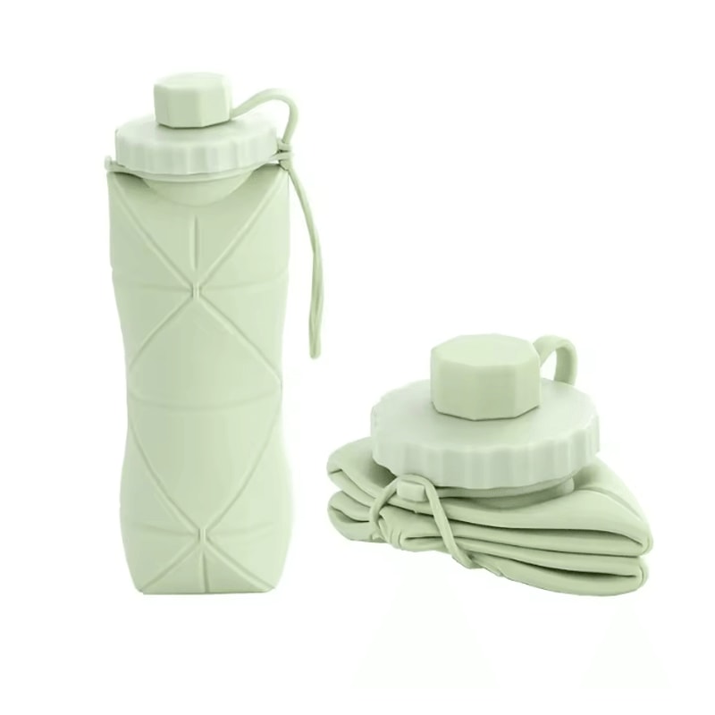 HydraFold Collapsible Water Bottle Portable Silicone Travel Cup 5