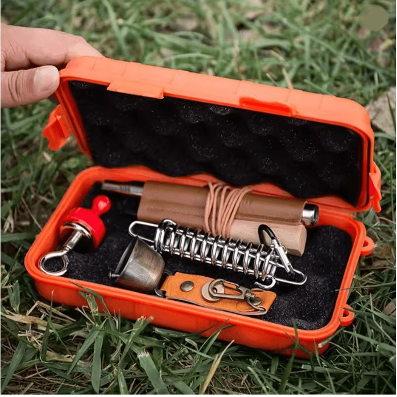 FortiCore Waterproof Survival Storage Case For EDC And Camping 2