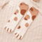 CozyPaws Women Winter Fuzzy Cat Paw Socks 7