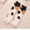 CozyPaws Women Winter Fuzzy Cat Paw Socks 8