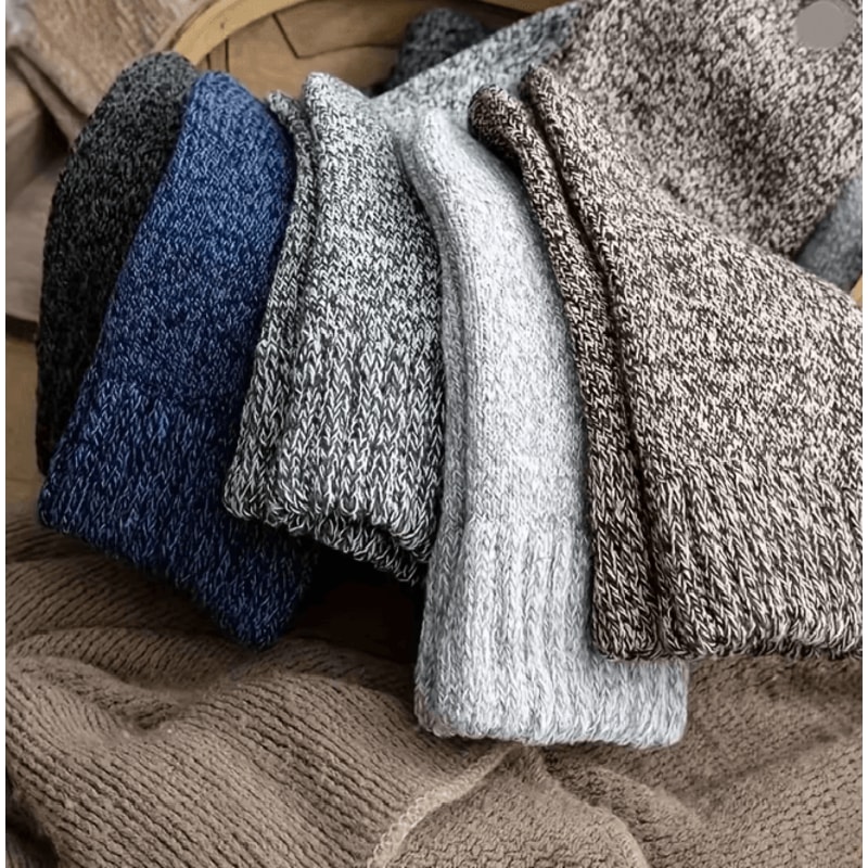 ThermaStride Mens Winter Warm Thick Towel Socks 2