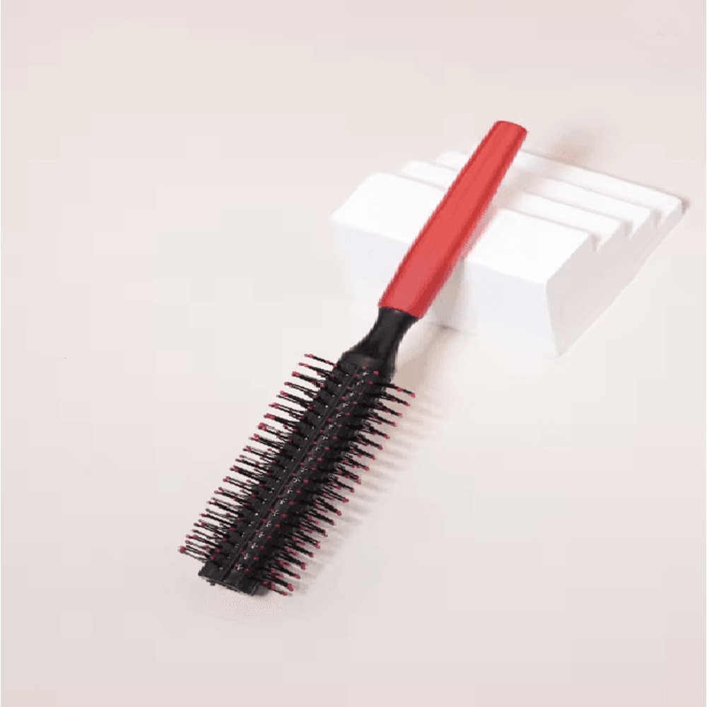 StylePro Anti Static Round Hair Brush For Curly And Wig Styling 1
