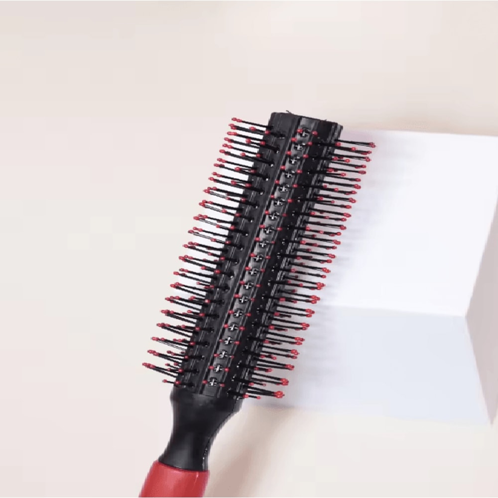 StylePro Anti Static Round Hair Brush For Curly And Wig Styling 2