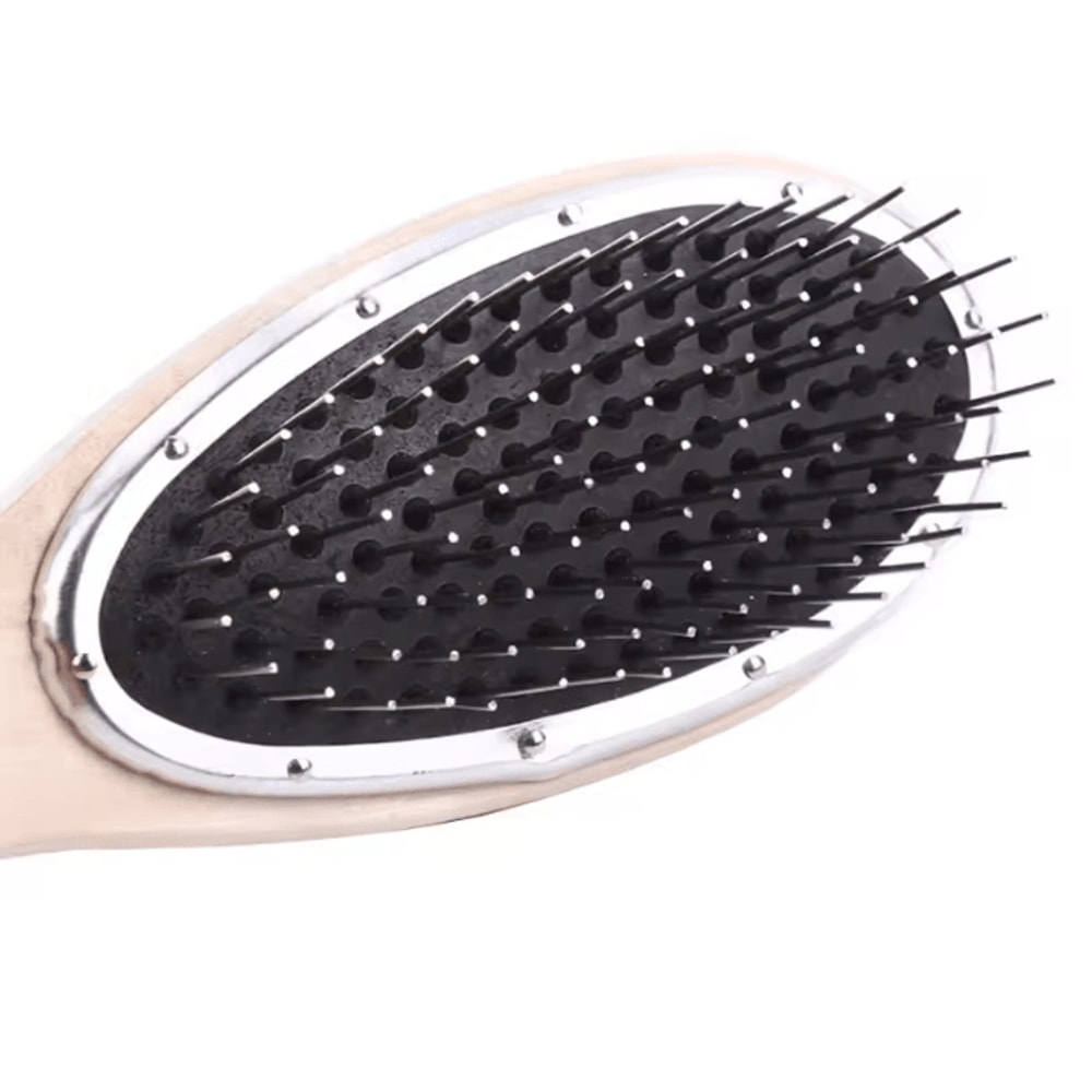 ProGlide Anti Static Wig Brush With Steel Comb Teeth 2