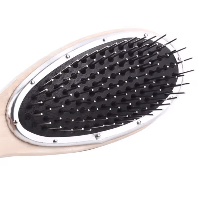 ProGlide Anti Static Wig Brush With Steel Comb Teeth 2