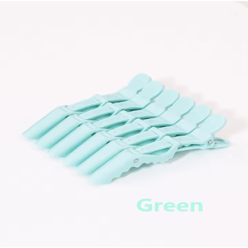 ProHold Crocodile Hair Clips 6 Piece Salon Styling Set 4