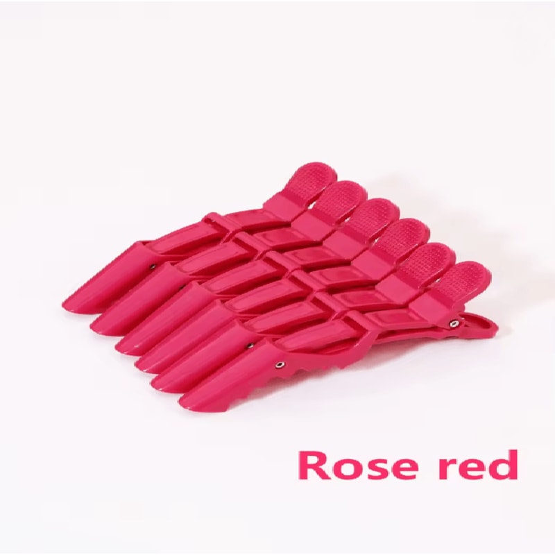 ProHold Crocodile Hair Clips 6 Piece Salon Styling Set 7