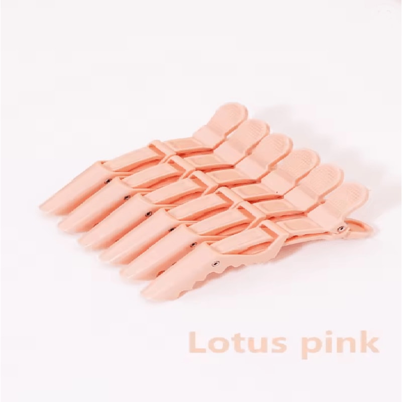 ProHold Crocodile Hair Clips 6 Piece Salon Styling Set 8