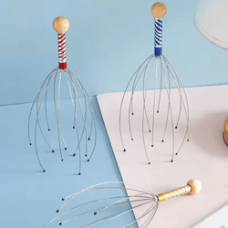zentouch octopus head massager scalp relaxer tool