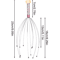 ZenTouch Octopus Head Massager Scalp Relaxer Tool 1