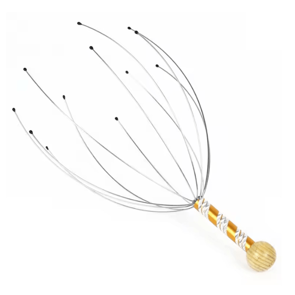 ZenTouch Octopus Head Massager Scalp Relaxer Tool 3
