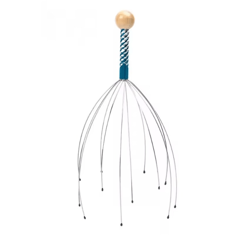 ZenTouch Octopus Head Massager Scalp Relaxer Tool 5
