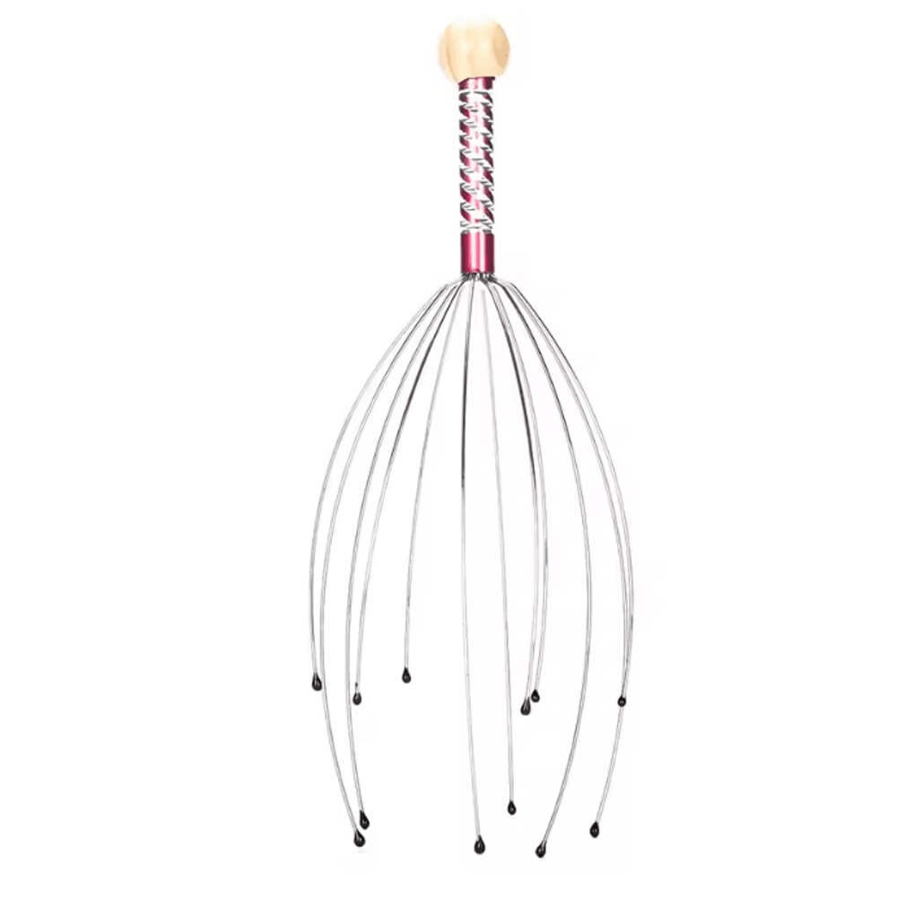 ZenTouch Octopus Head Massager Scalp Relaxer Tool 6