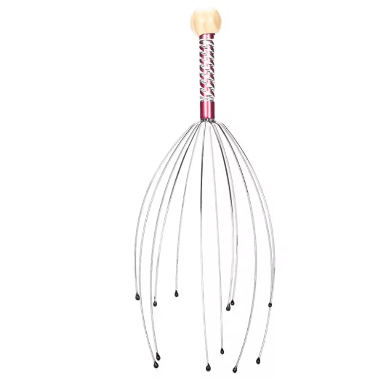 ZenTouch Octopus Head Massager Scalp Relaxer Tool 6