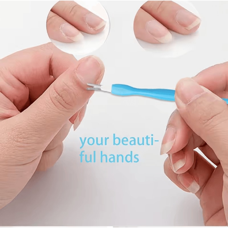 SmoothStep 8 Piece Foot Callus Remover Pedicure Kit 2