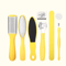 SmoothStep 8 Piece Foot Callus Remover Pedicure Kit 4