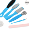 SmoothStep 8 Piece Foot Callus Remover Pedicure Kit 5